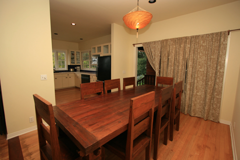 Waimea Place - Dining Room