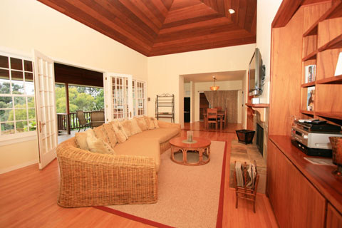 Waimea Place - Living Room