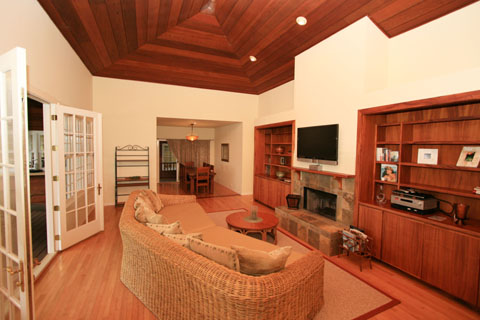 Waimea Place - Living Room