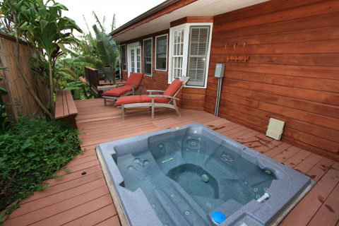 Waimea Place - Outdoor Hot Tub