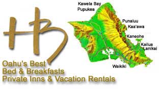 Oahu Bed & Breakfasts, Private Inns and Vacation Rentals on Maui, Hawaii