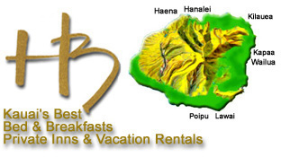 Kauai bed
                and breakfasts, kauai vacation rental homes for rent